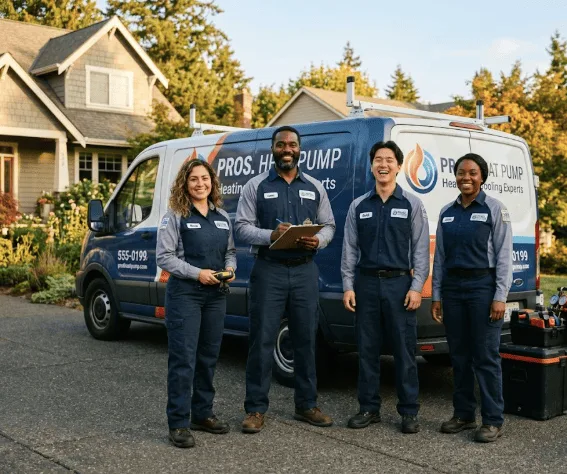 Heat Pump Installation company in Floral, AR