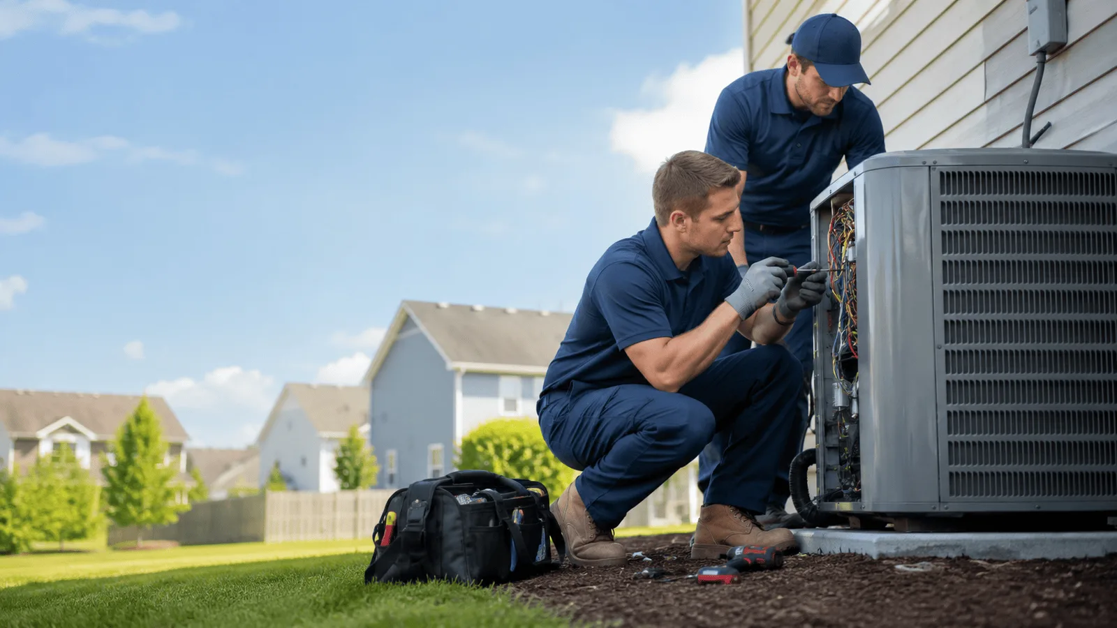 Heat Pump Installation in Floral, AR near me